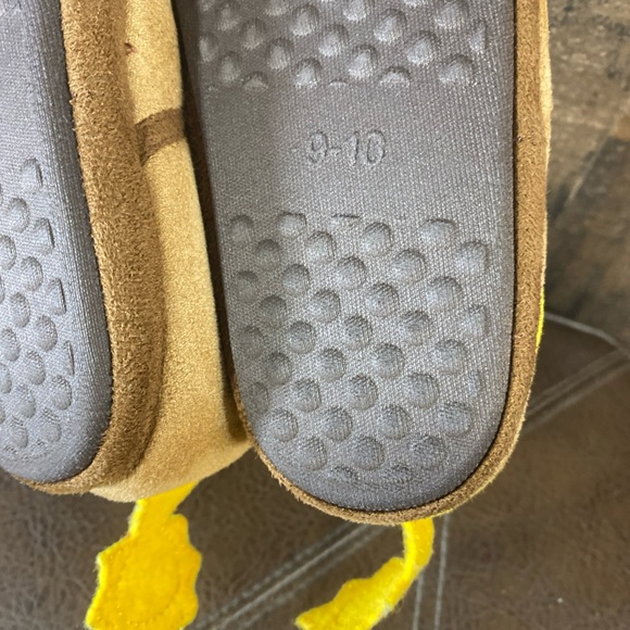 Disney Pixar Toy Story Woody Cowboy Plush Boot Slippers Costume Fun 9-10 Boys - Picture 10 of 15